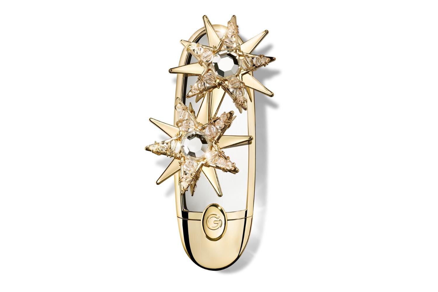 ゲラン25年クリスマスコフレ、“2つの星が瞬く”限定ケース＆人気リップ