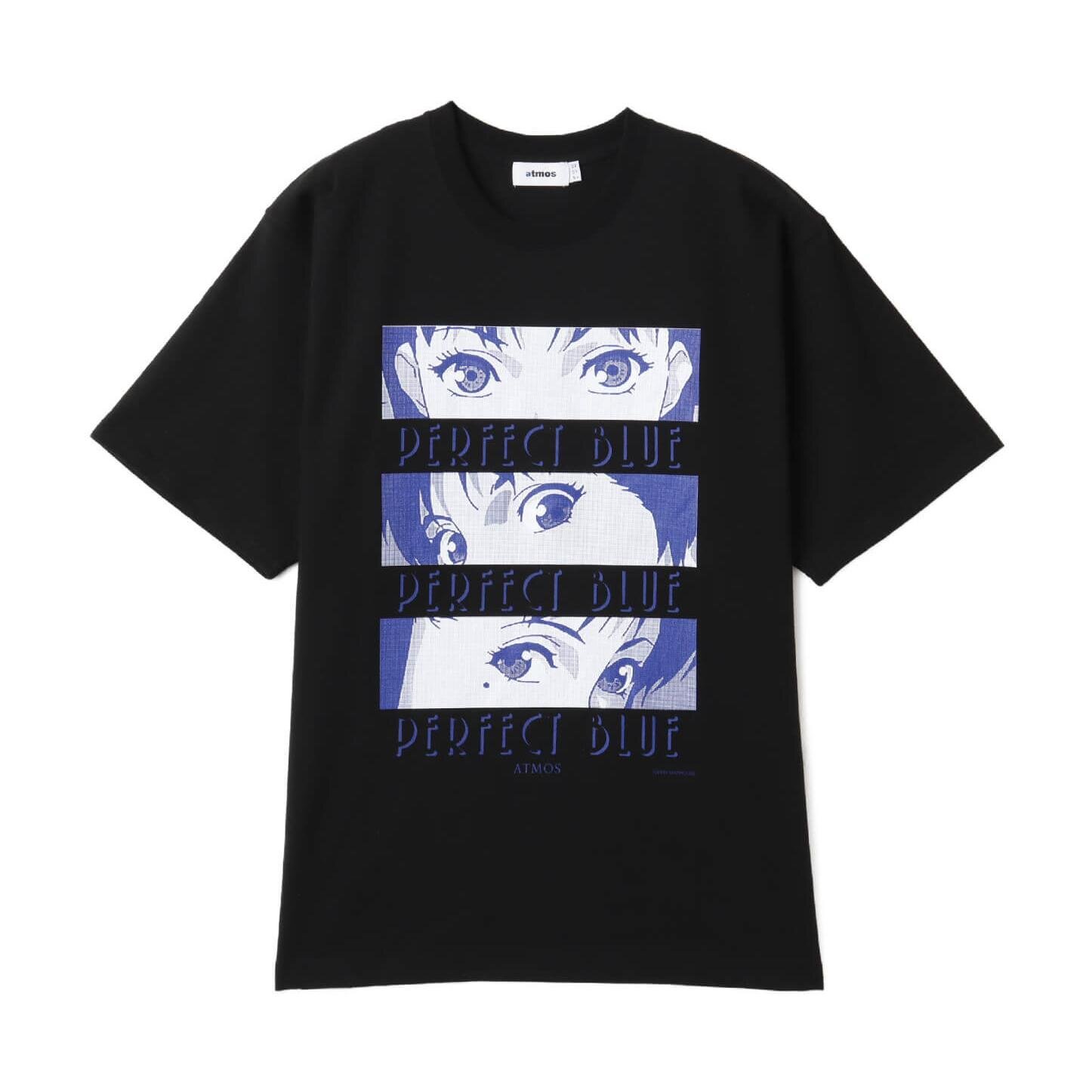 今敏の映画『パーフェクトブルー』コラボTシャツがアトモスより、名