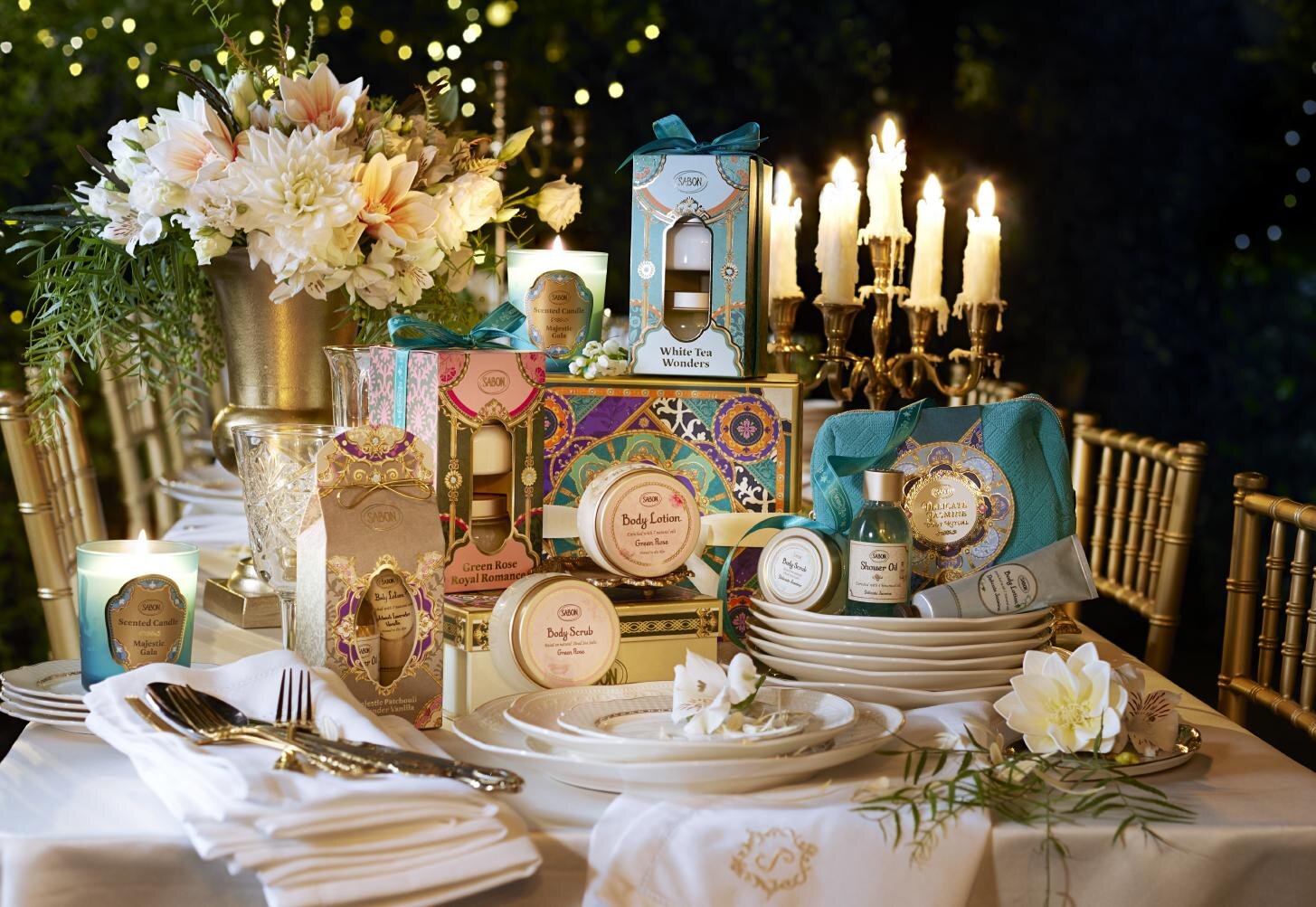 SABON2025年クリスマスコフレ第3弾、ジャスミン香る