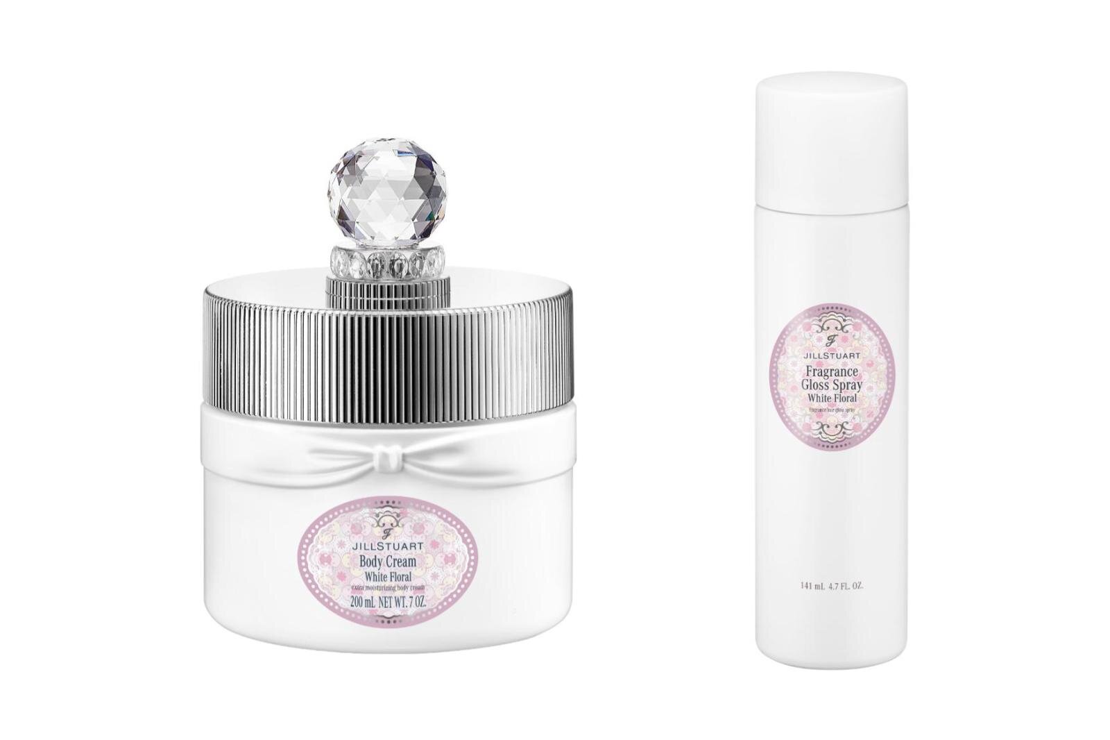 ジルスチュアート ビューティ2025年冬コスメ「ホワイトフローラル