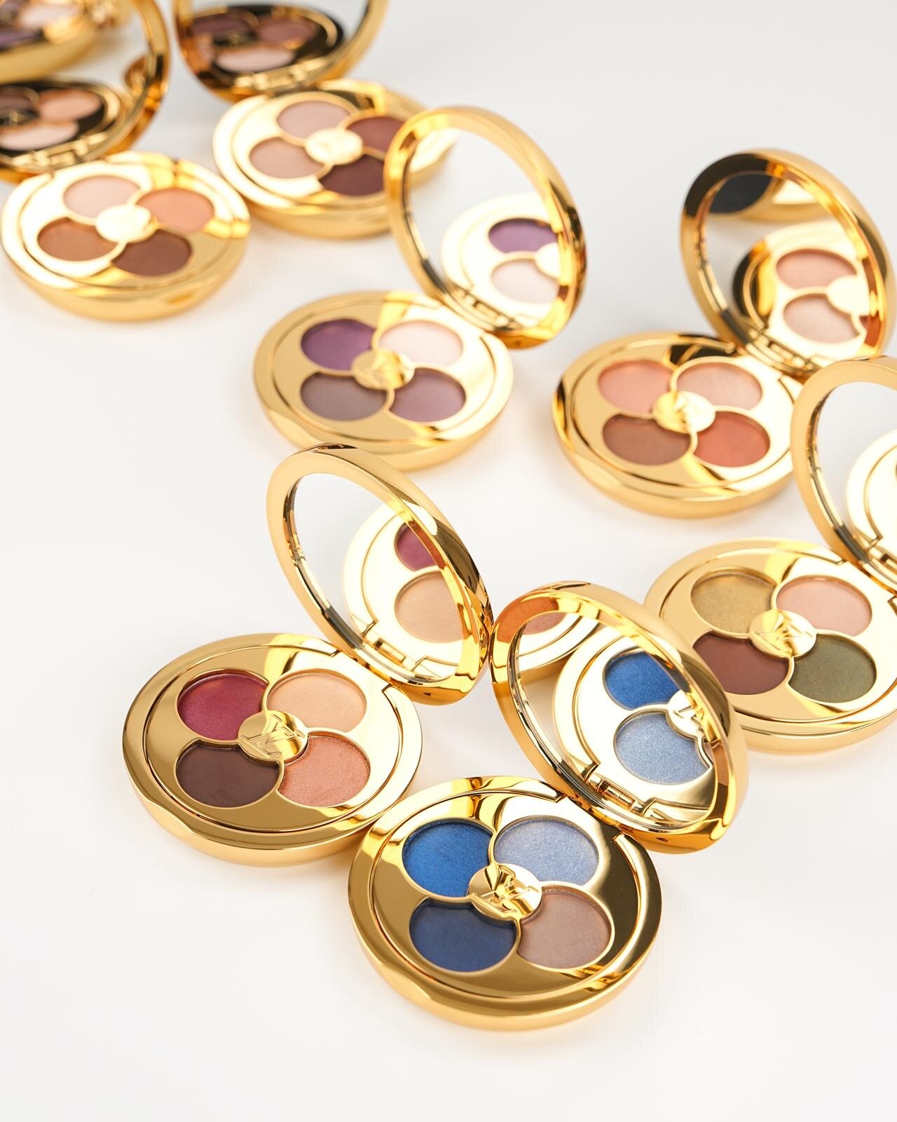 ルイ・ヴィトン初アイシャドウ「LV オンブル」徹底解説、全種レビュー