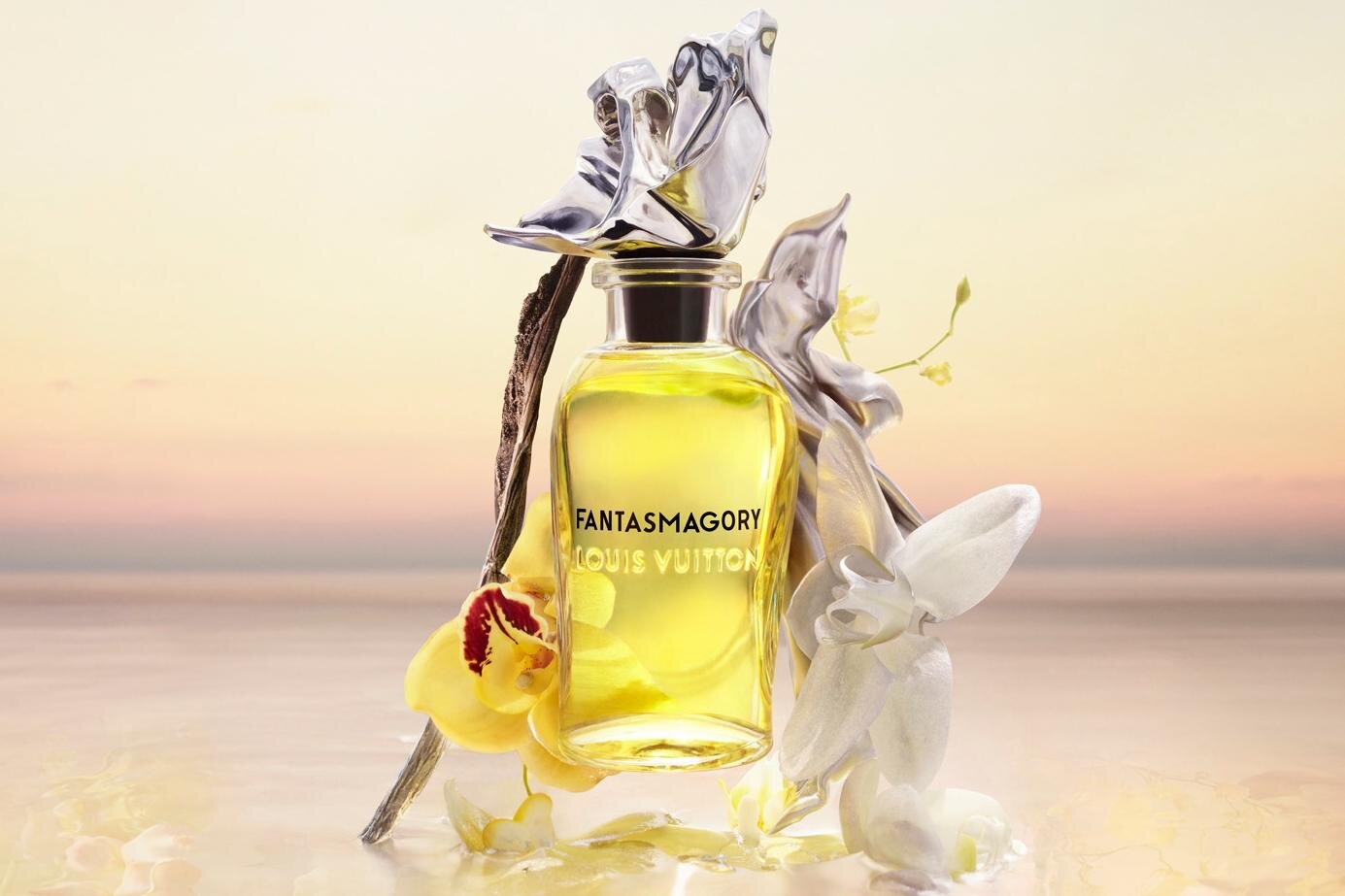 ルイ・ヴィトンの新作ウィメンズフレグランス、フローラル・カカオの