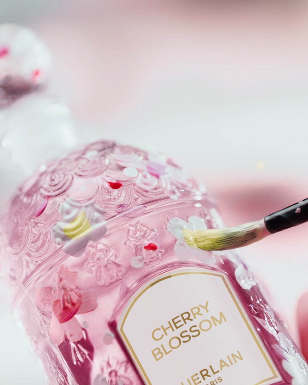 ゲラン25年春フレグランス“桜の香り”「チェリーブロッサム」パステル