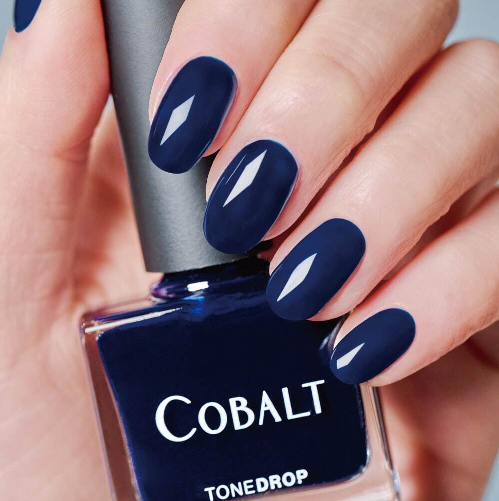 トーンドロップ25年春ネイル、柔らかなピンクパールや