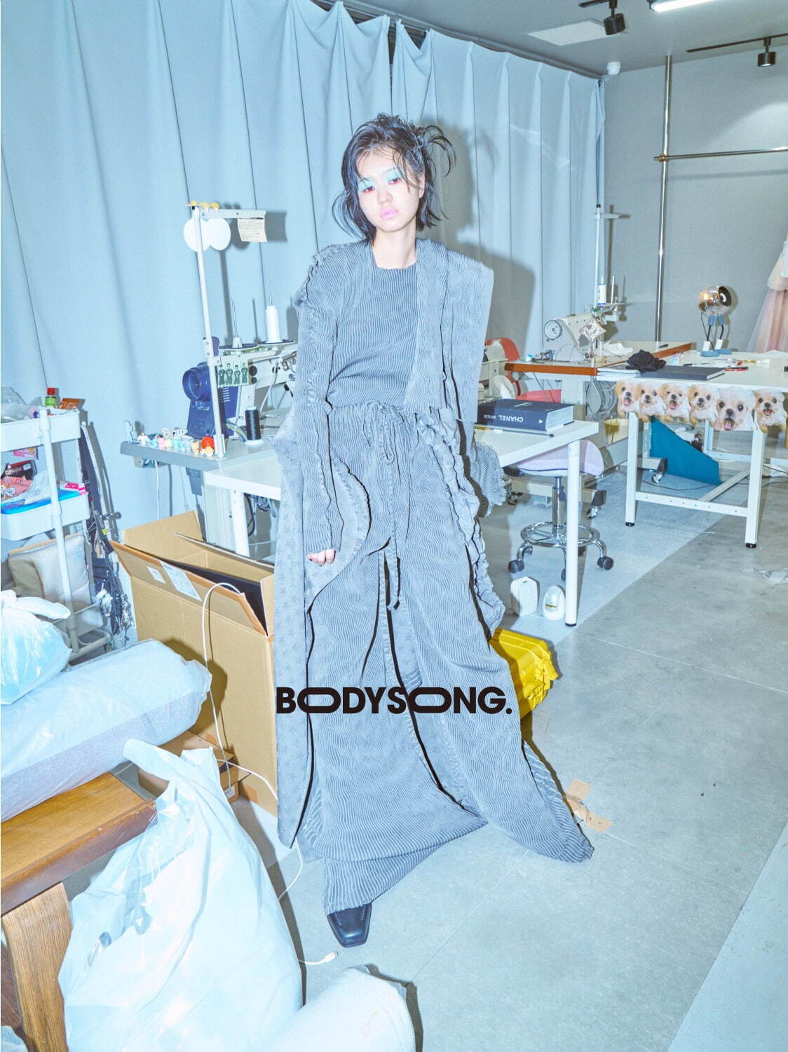 ボディソング(bodysong.) 2025-26年秋冬ウィメンズ&メンズコレクション