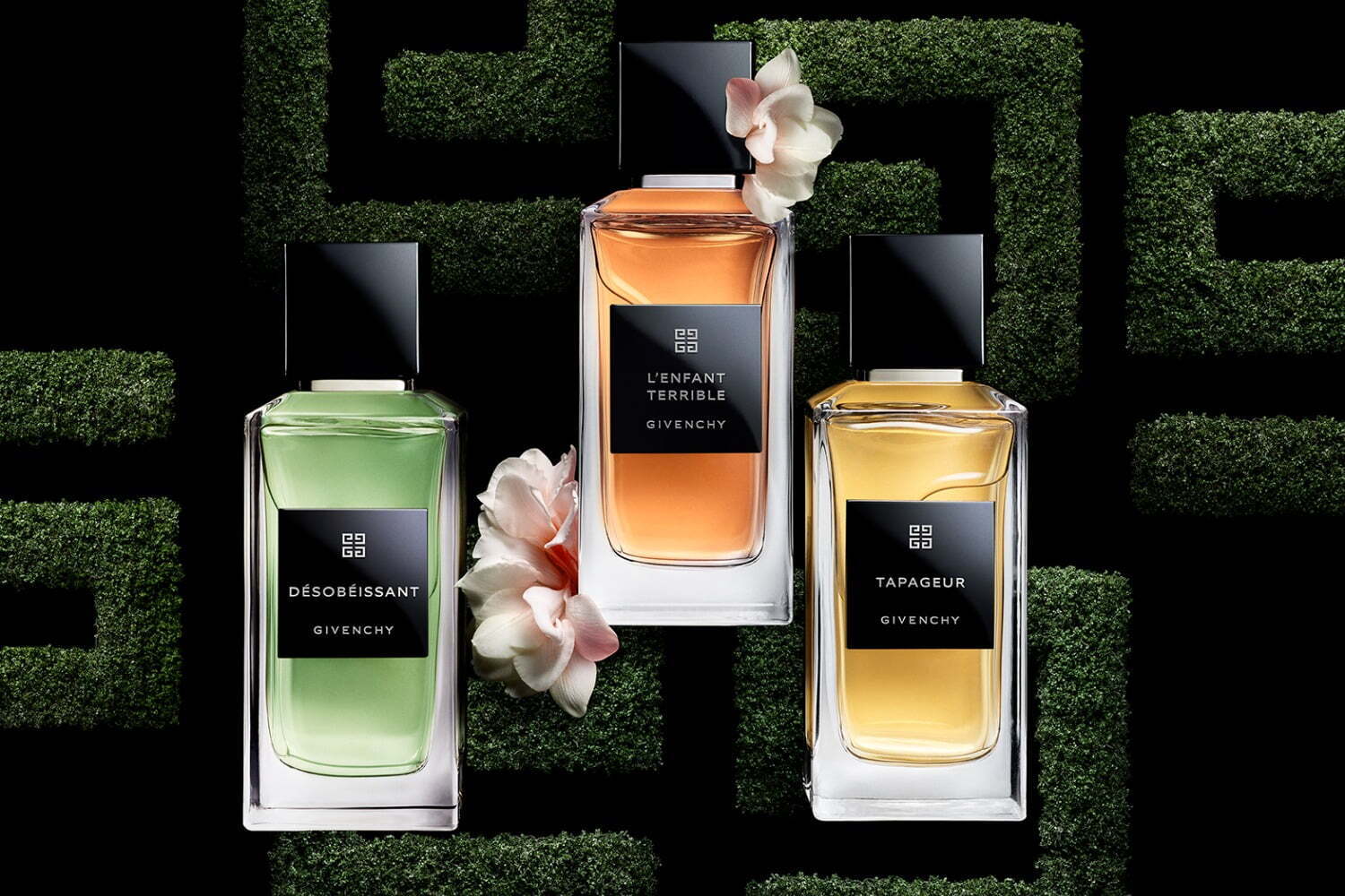 ジバンシイ“オートクチュール”発想のプレミアム フレグランス「ド