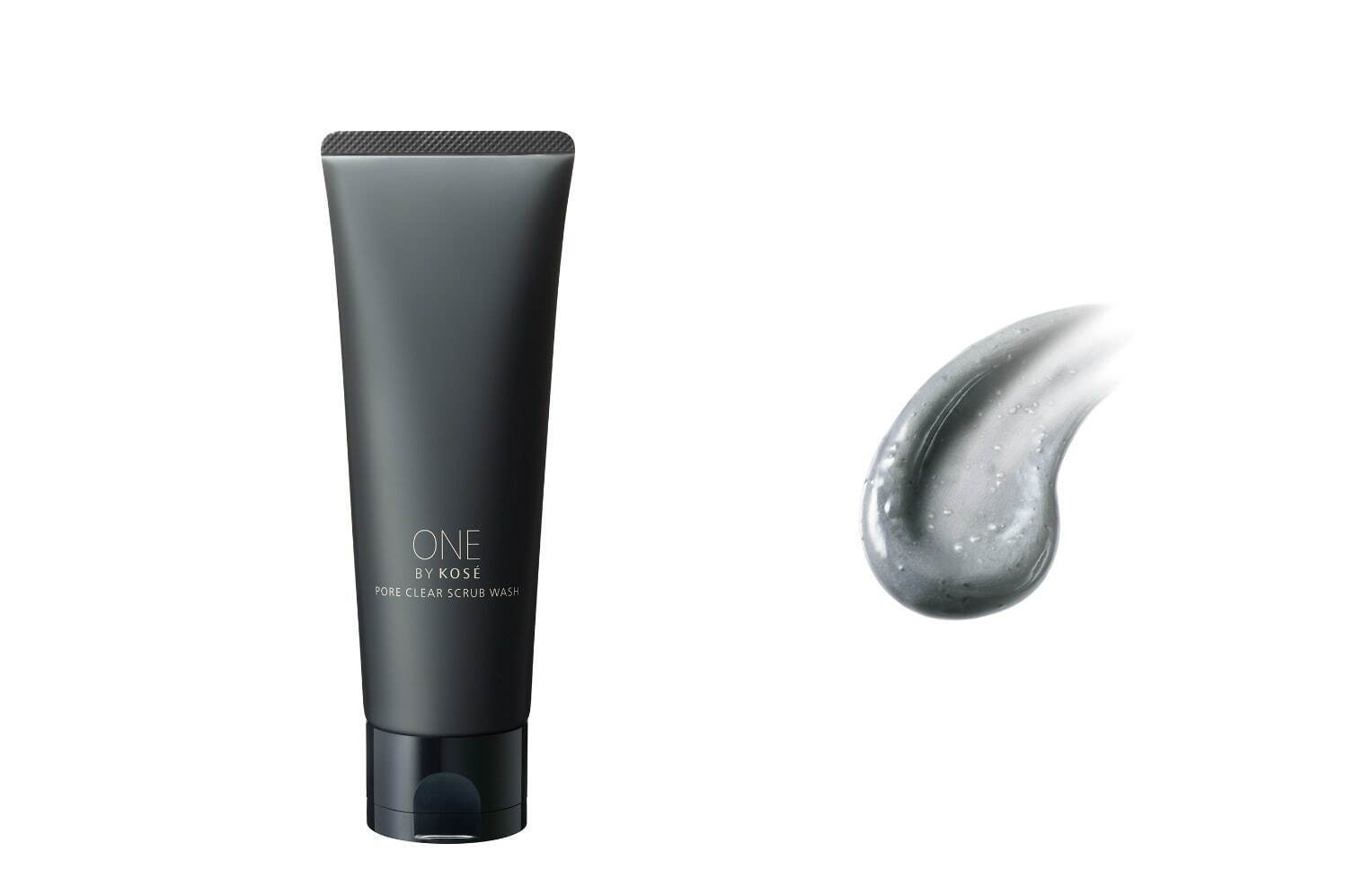 ワン バイ コーセー25年夏スキンケア、“炭×クレイで毛穴汚れを一掃