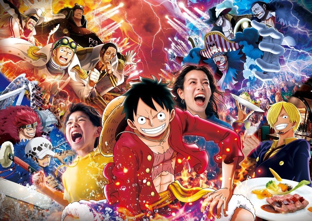 USJ「ワンピース・プレミア・サマー 2025」四皇バギー参戦のショーや