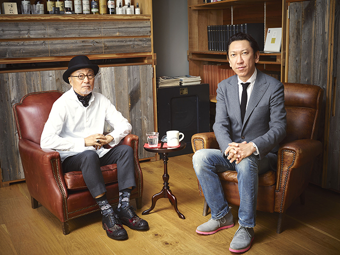 写真8/10｜布袋寅泰×タケオキクチ、“ギタリズム”柄を表現したスーツやT