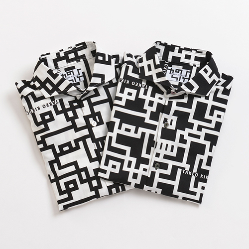 布袋寅泰×タケオキクチ、“ギタリズム”柄を表現したスーツやTシャツ