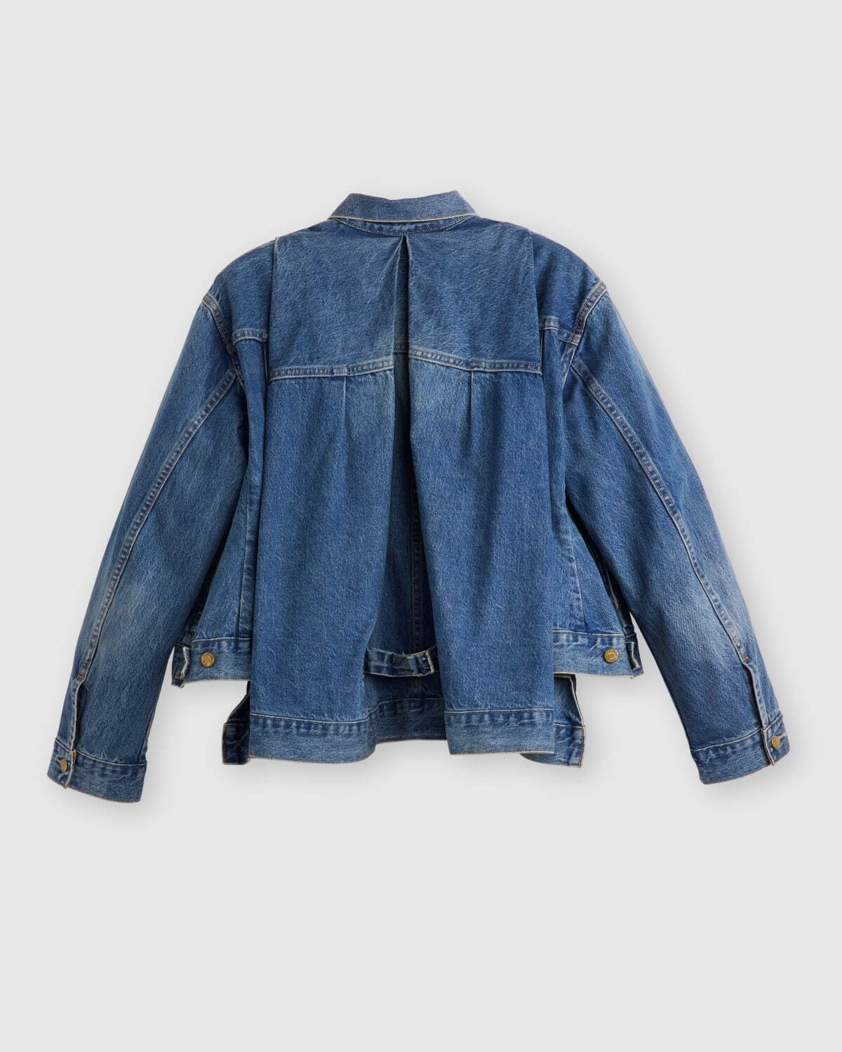写真6/43｜「リーバイス×sacai」デニムジャケット3種をドッキング、7