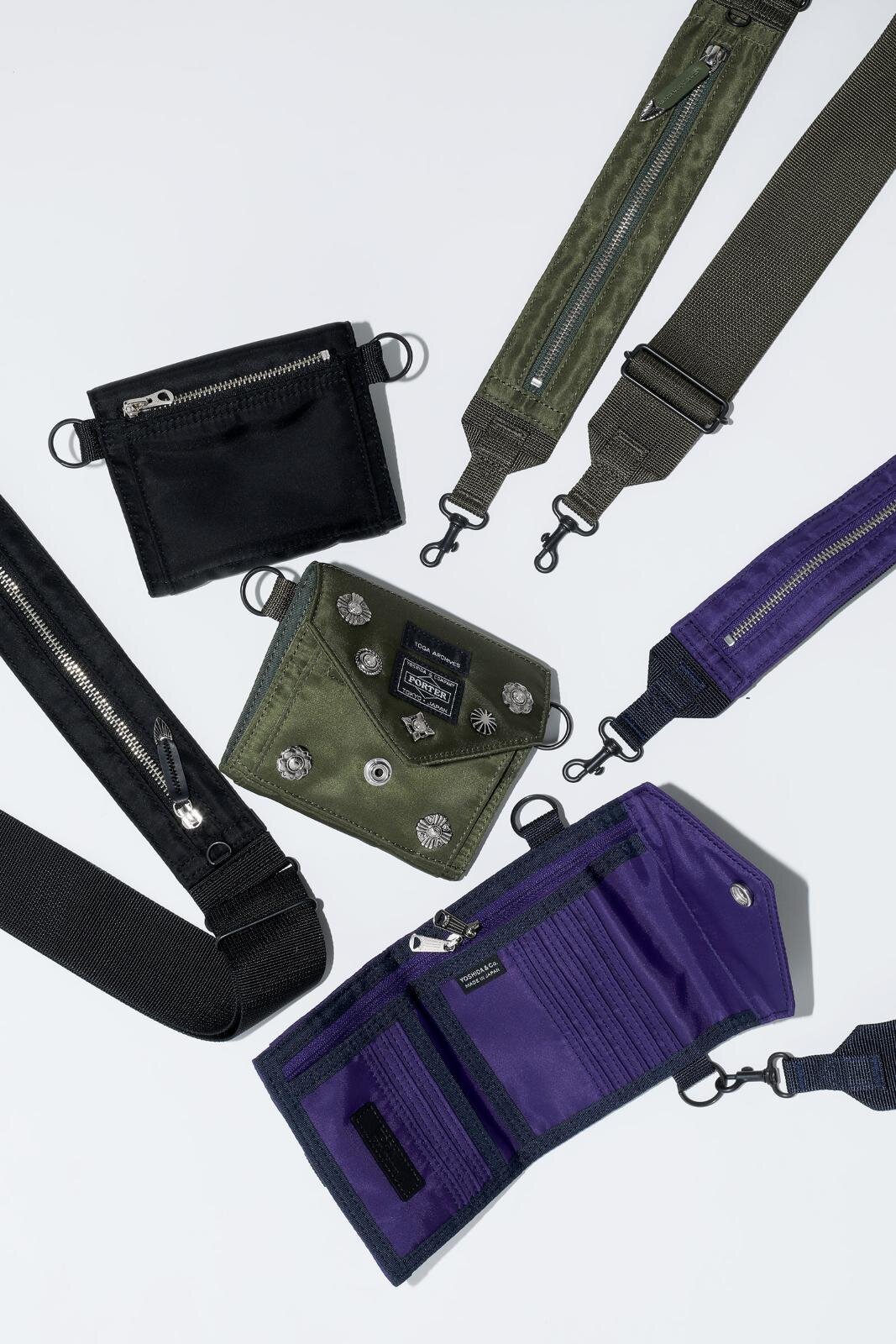 TOGA × ポーター“編み込みハンドル”付きショルダーバッグやバック