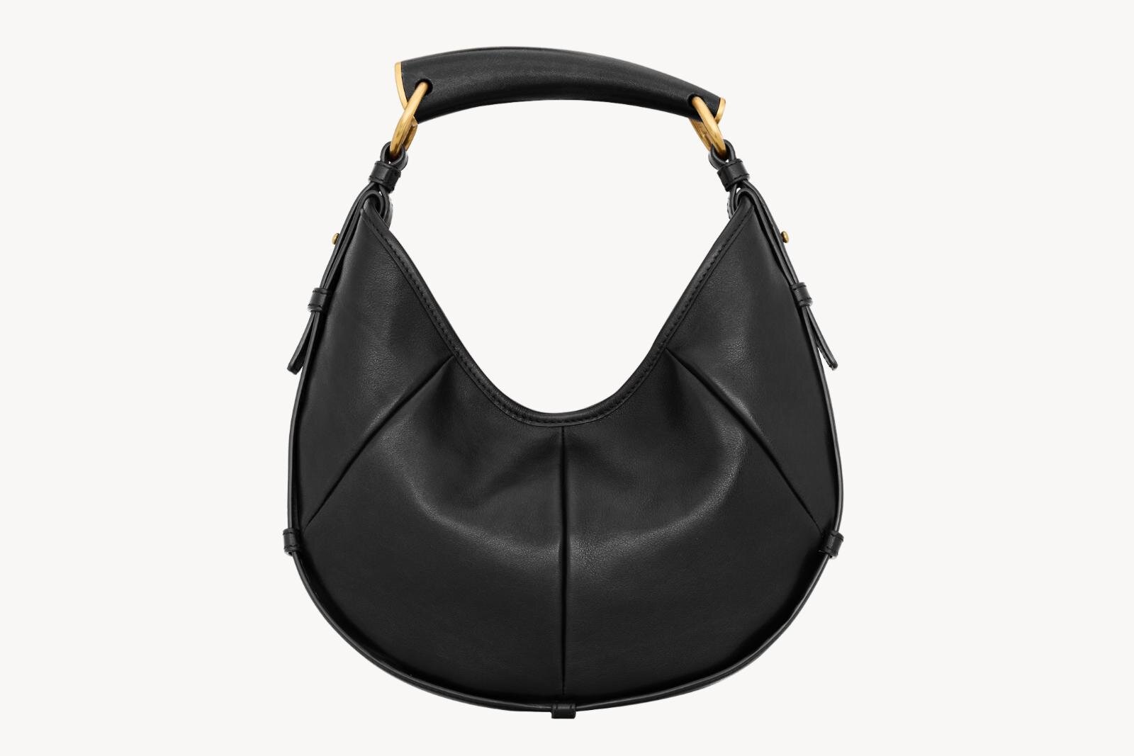 サンローランのカゴバッグ「パニエ」乗馬風レザーストラップ×YSL
