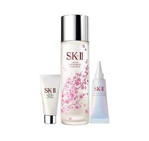 SK-II“桜の花びら舞う”26年春スキンケアキット、名品化粧水＆美白美容