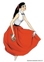 写真5/8｜中原淳一×リカちゃんのコラボドール登場！イラストを再現し