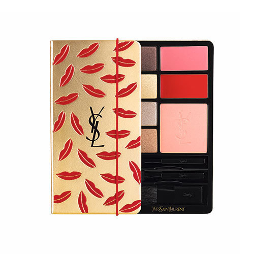 イヴ・サンローラン・ボーテのクリスマス限定コスメ、キスマークで彩っ