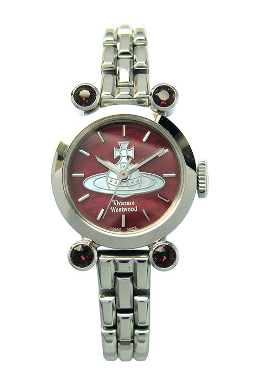 ヴィヴィアン・ウエストウッドの新作時計「ダイヤモンド・シェル