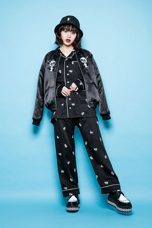 キャンディ ストリッパーの新作ウェア - “ネコ”柄ワンピースや“パンダ