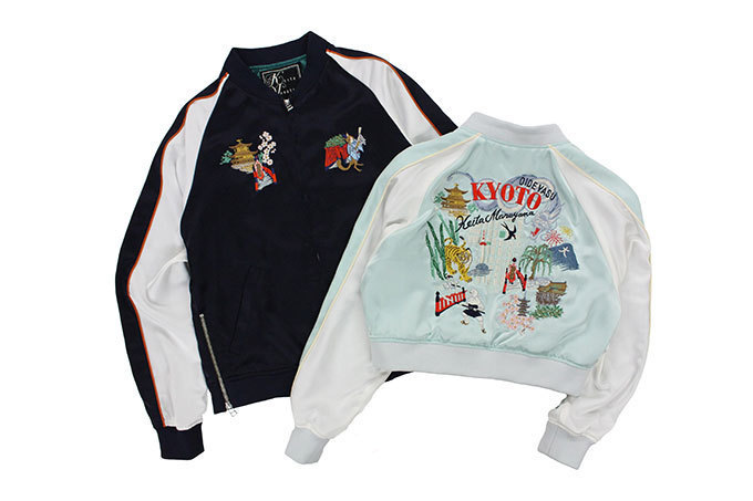 ケイタマルヤマ、京都限定のスカジャンやトートバッグ - 京都伊勢丹で