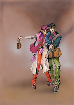 グッチ新宿がリニューアルオープン - 「ジョジョの奇妙な冒険」荒木