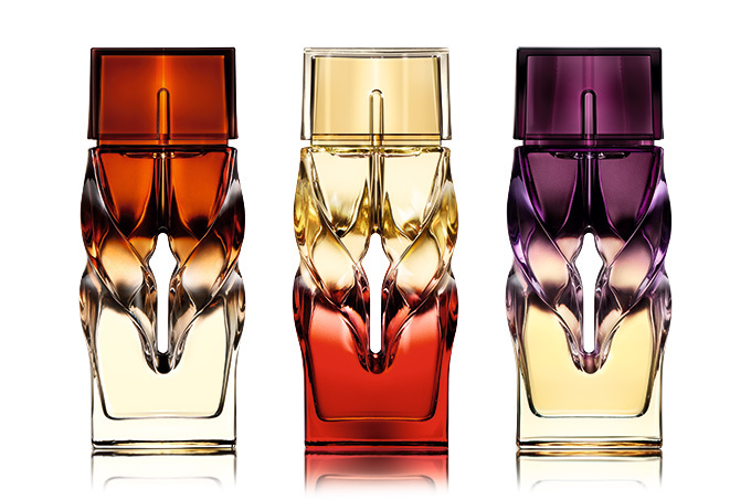 クリスチャン ルブタン初のフレグランスが誕生、官能的な3つの香り