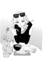 写真2/4｜オードリー・ヘプバーン×『いつかティファニーで朝食を』原画