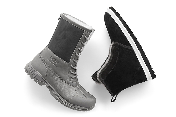 ホワイトマウンテニアリング×UGGコラボ第2弾、スノーブーツ＆レース