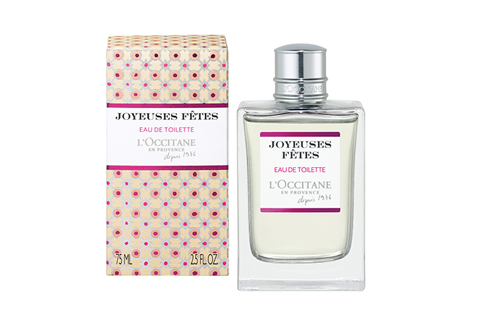 ロクシタンのクリスマス限定「ジョイフェット」ジャスミンなど花々の