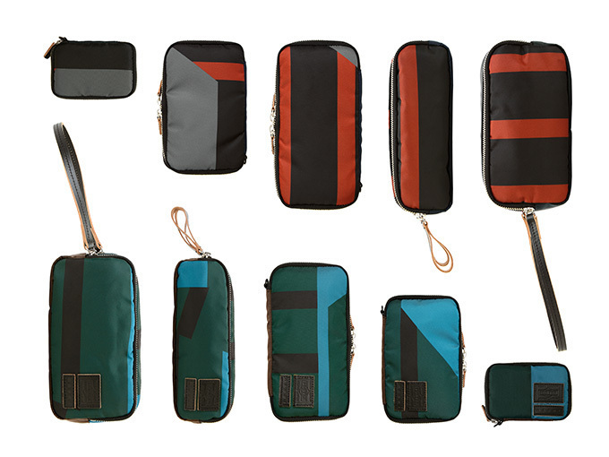 マルニ×ポーター「サーフコレクション」晴天の青い海と穏やかな曇り空