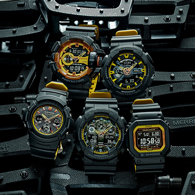 G-SHOCK GW-3500MK-1AJF イエロー/ブラック G-SHOCK GW-3500MK-1AJF