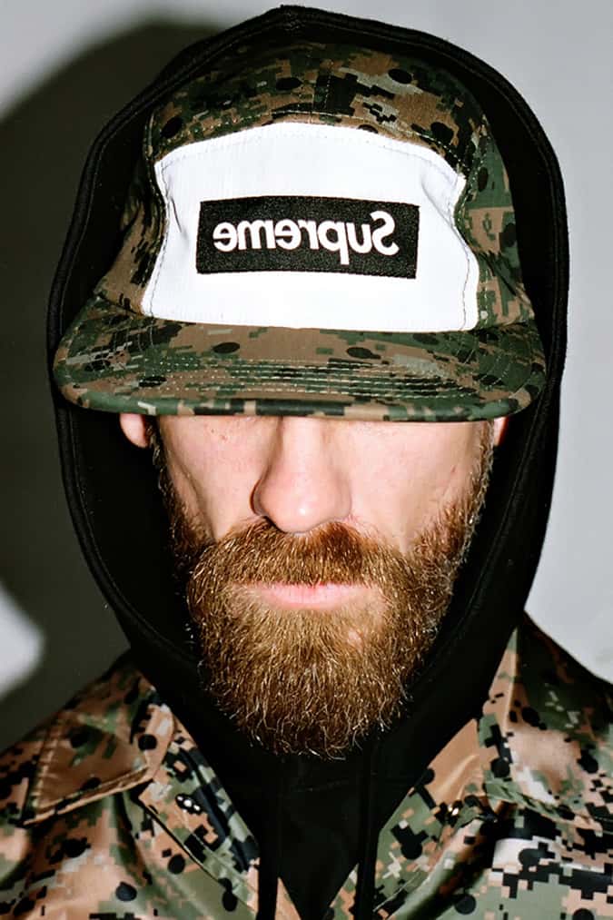 Supreme x COMME des GARCONS SHIRT Clothing | FashionBeans