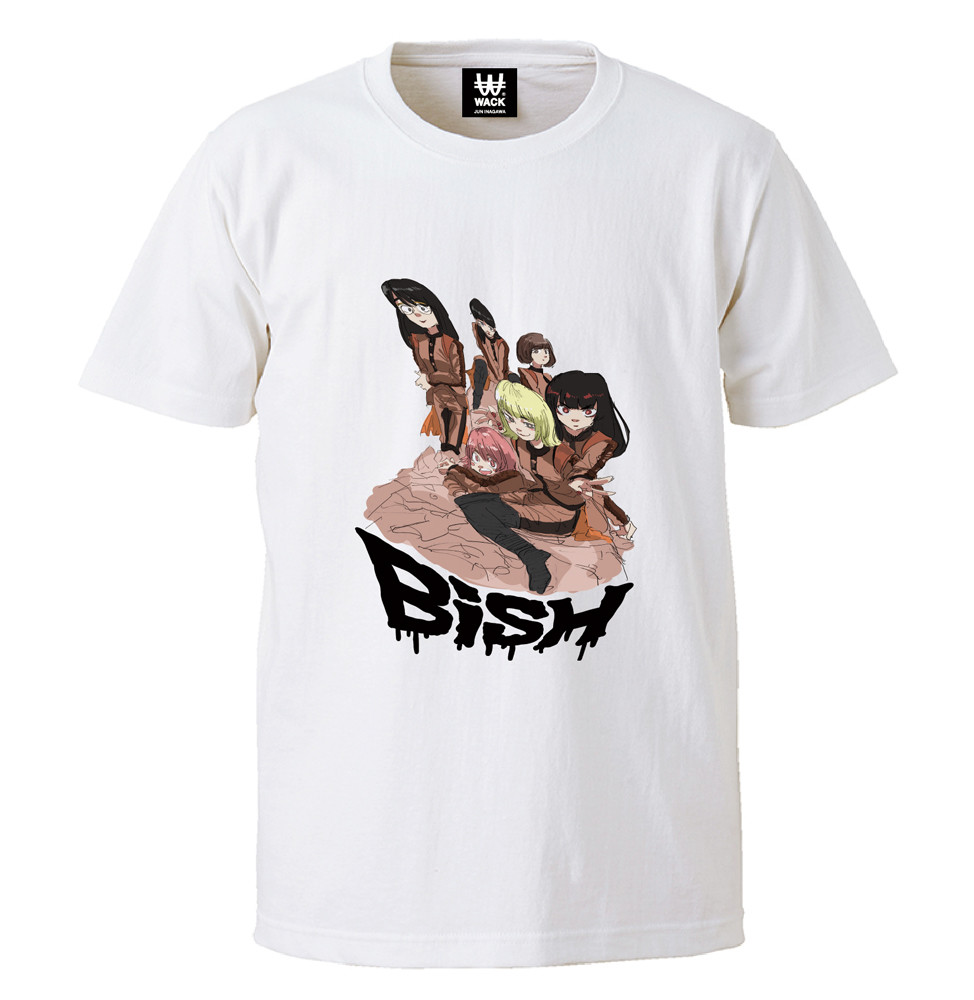 FR2の移動型店舗「＃FR2DOKO？」がBiSHとのコラボTシャツを発売