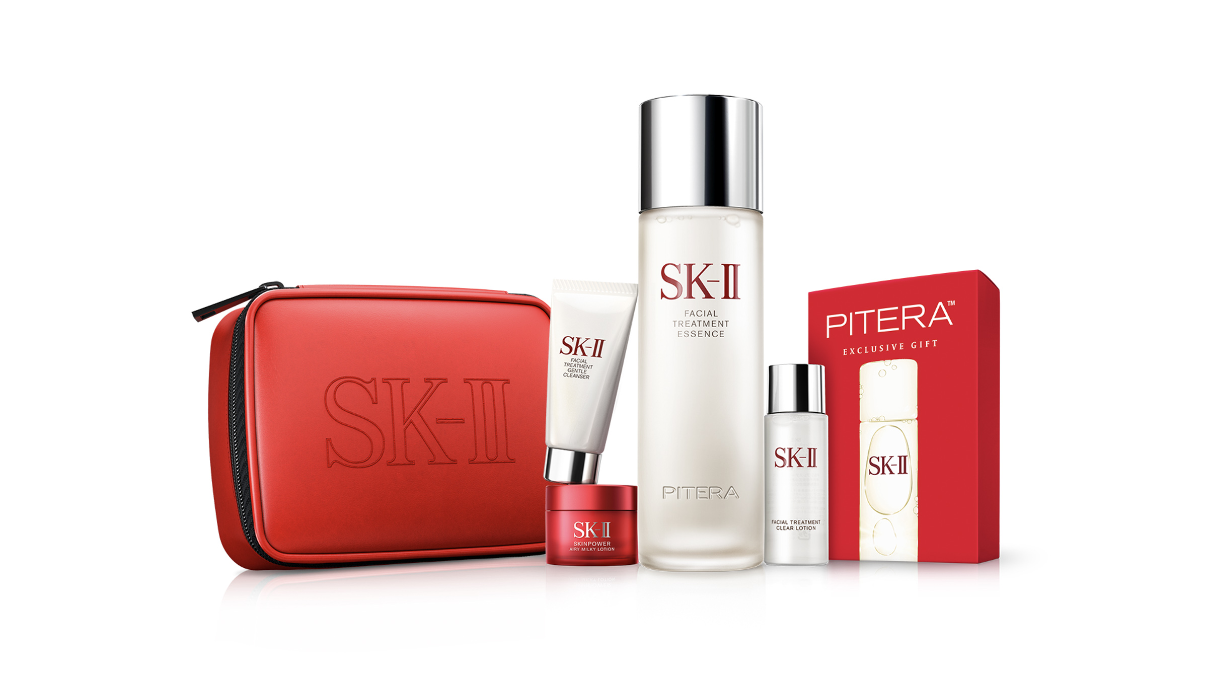 SK-II」からピテラを堪能できるコフレと新年トライアルキットが登場