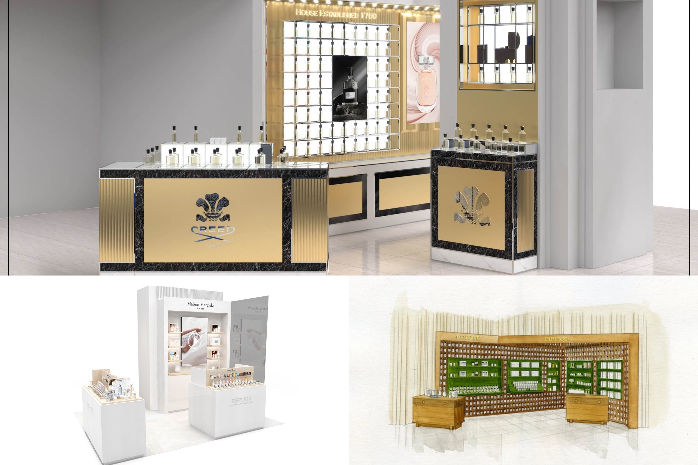 伊勢丹新宿がフレグランス売り場を拡張 「メゾン クリスチャン