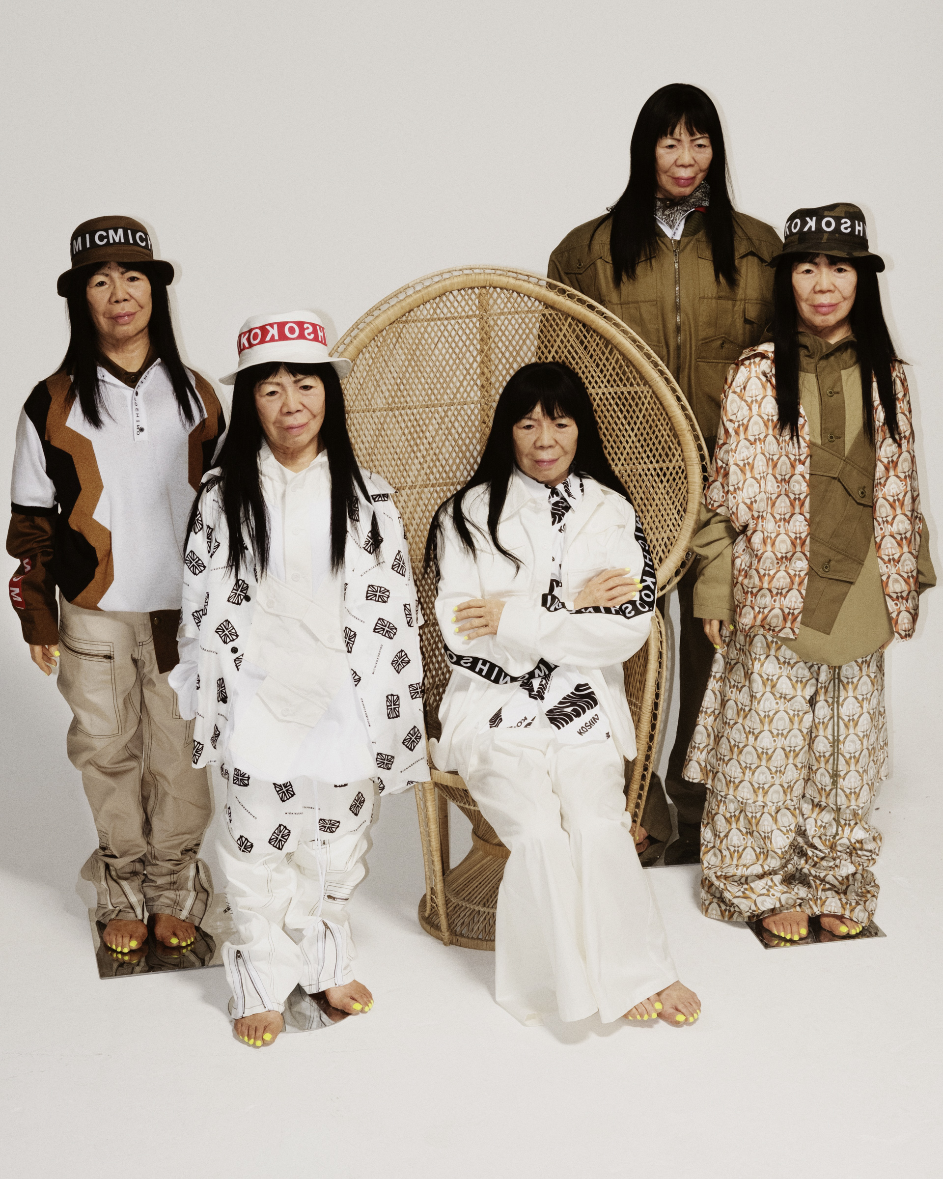 MICHIKO KOSHINO 2020年春夏 | ロンドン | 画像6枚 - FASHIONSNAP