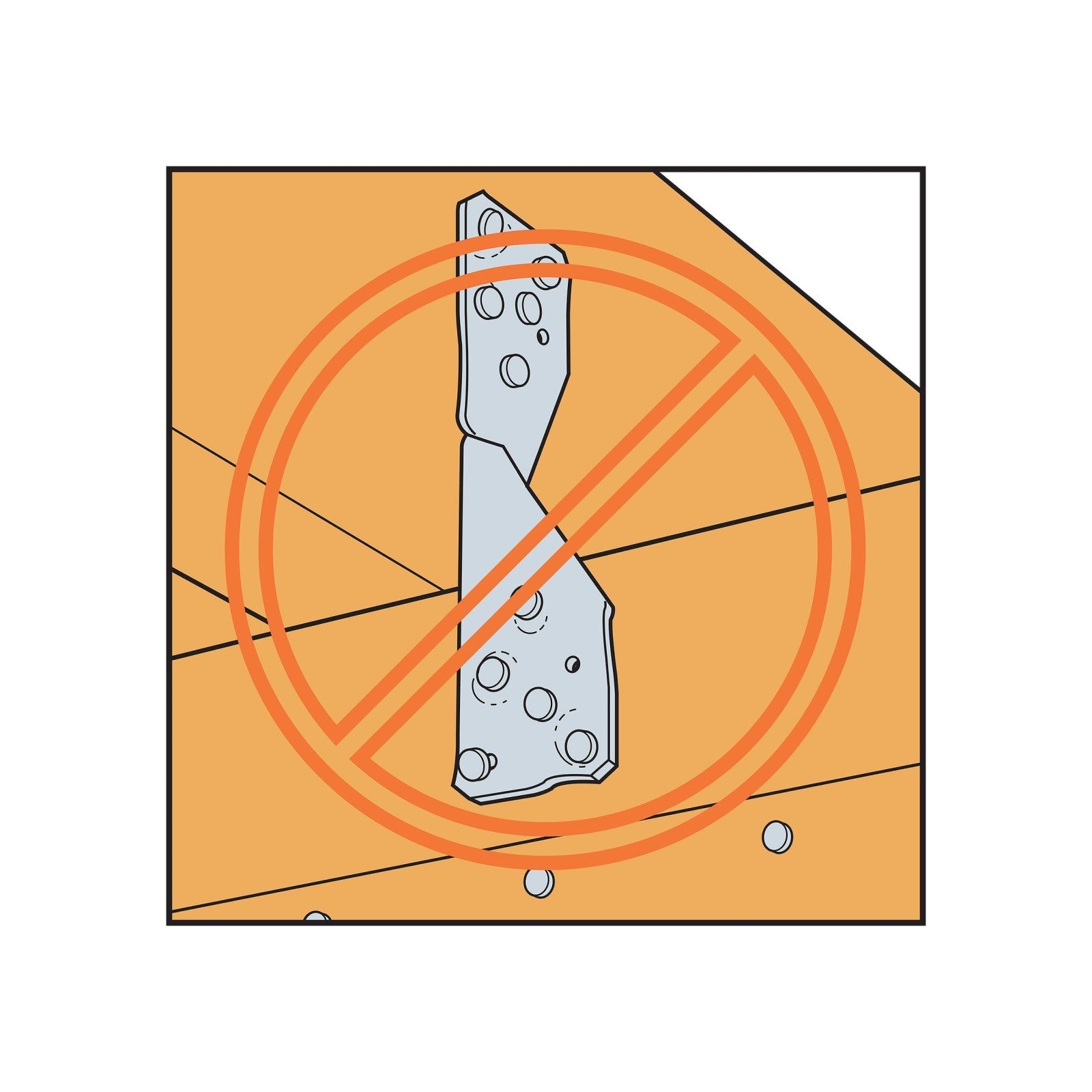 Simpson H2.5AZ Hurricane Tie - Zmax Finish – Fasteners Plus
