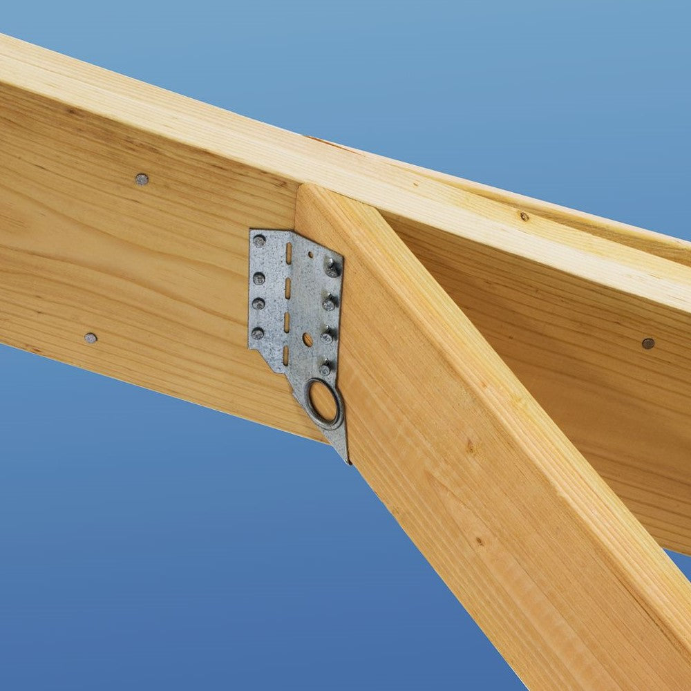 Simpson Strong-Tie LSSJ26LZ Left Side Field Adjustable Jack Hanger