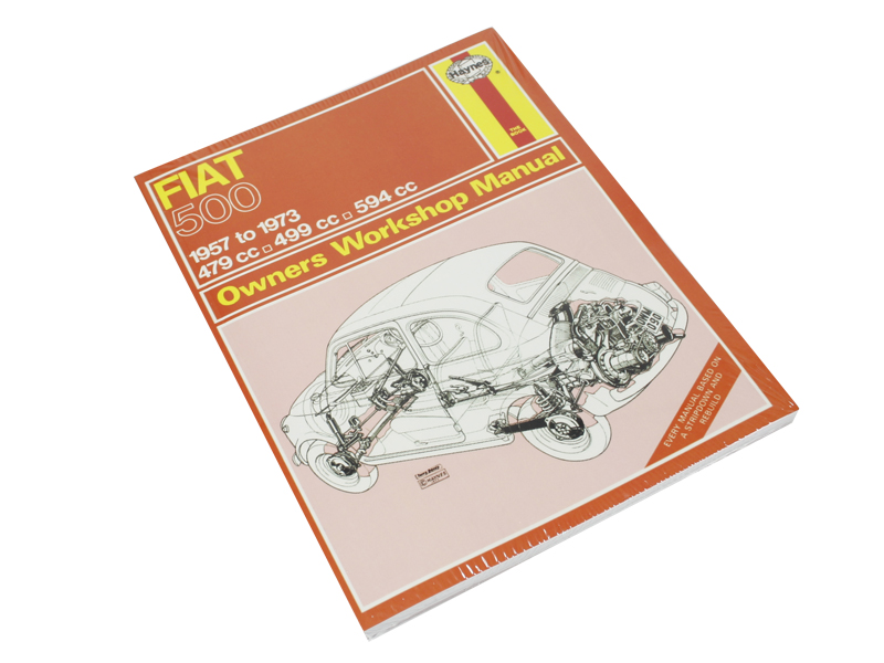 Classic Fiat 500 N/D/F/L/R - HAYNES Owners Workshop Manual
