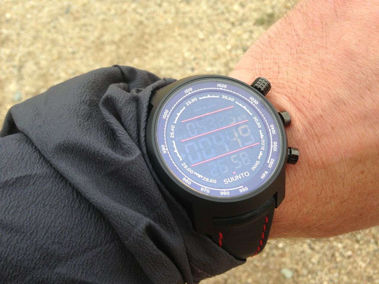Suunto Elementum Terra Watch Review - FeedTheHabit.com