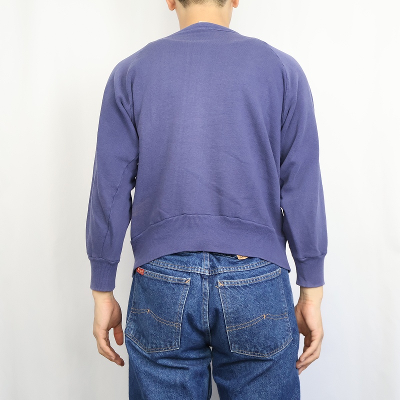 60s 70s 60年代 70年代 トレーナー 紺 ネイビー | ビンテージ古着屋