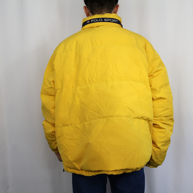 90s 90年代 ポロラルフローレン ポロスポ ポロスポーツ ダウン