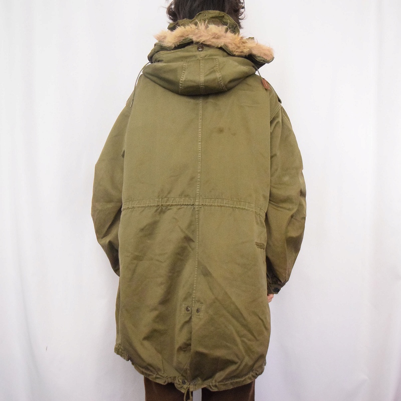 50年代 50s アメリカ軍 米軍 ミリタリー カーキ ジャケット 長袖