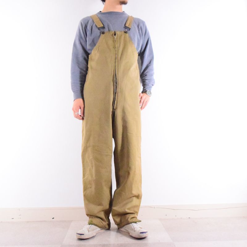 1940's U.S.ARMY タンカーストラウザーズ 前期 40年代 ミリタリー 米軍