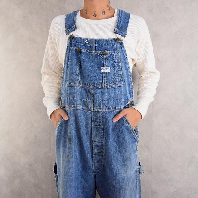 50's HERCULES デニムオーバーオール50年代 ヘラクレス ハーキュレス