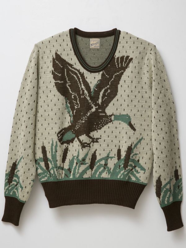 BELAFONTE/WILD DUCK SWEATER BROWN - FeelFORCE