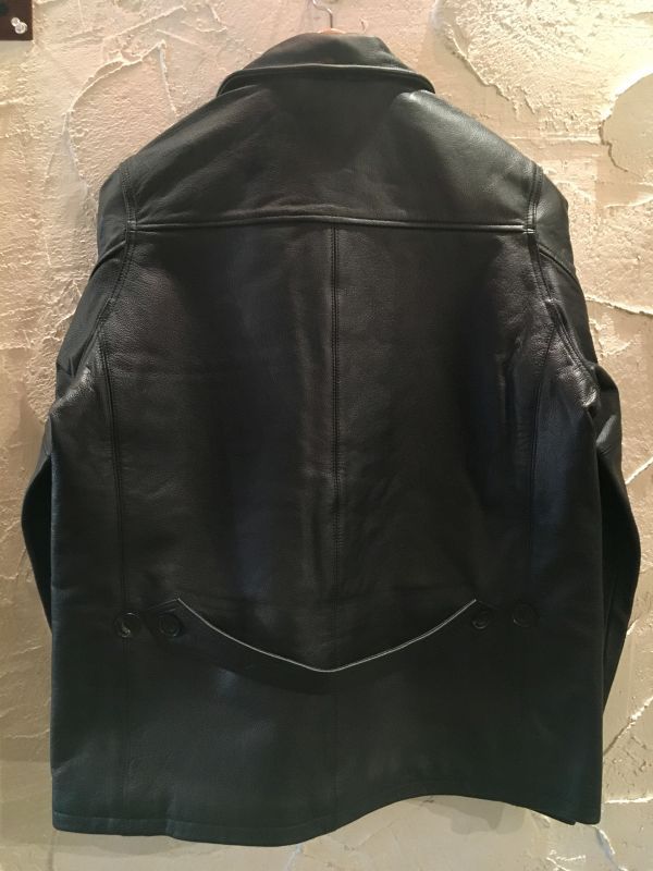 PUBLIC HLD/LEATHER CARCOAT BLACK - FeelFORCE
