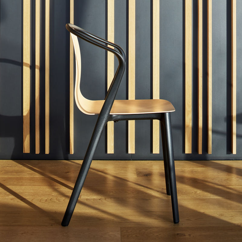 Vitra（ヴィトラ）Belleville Armchair Wood(ベルヴィル アームチェア