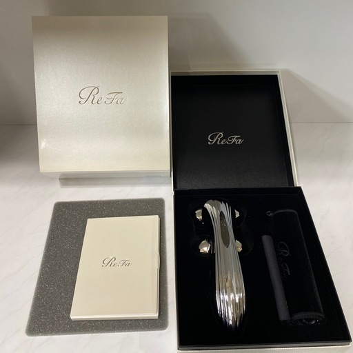 Refa 4CARAT RAY フォーカラットレイ リファ 美顔器】お買取りしました