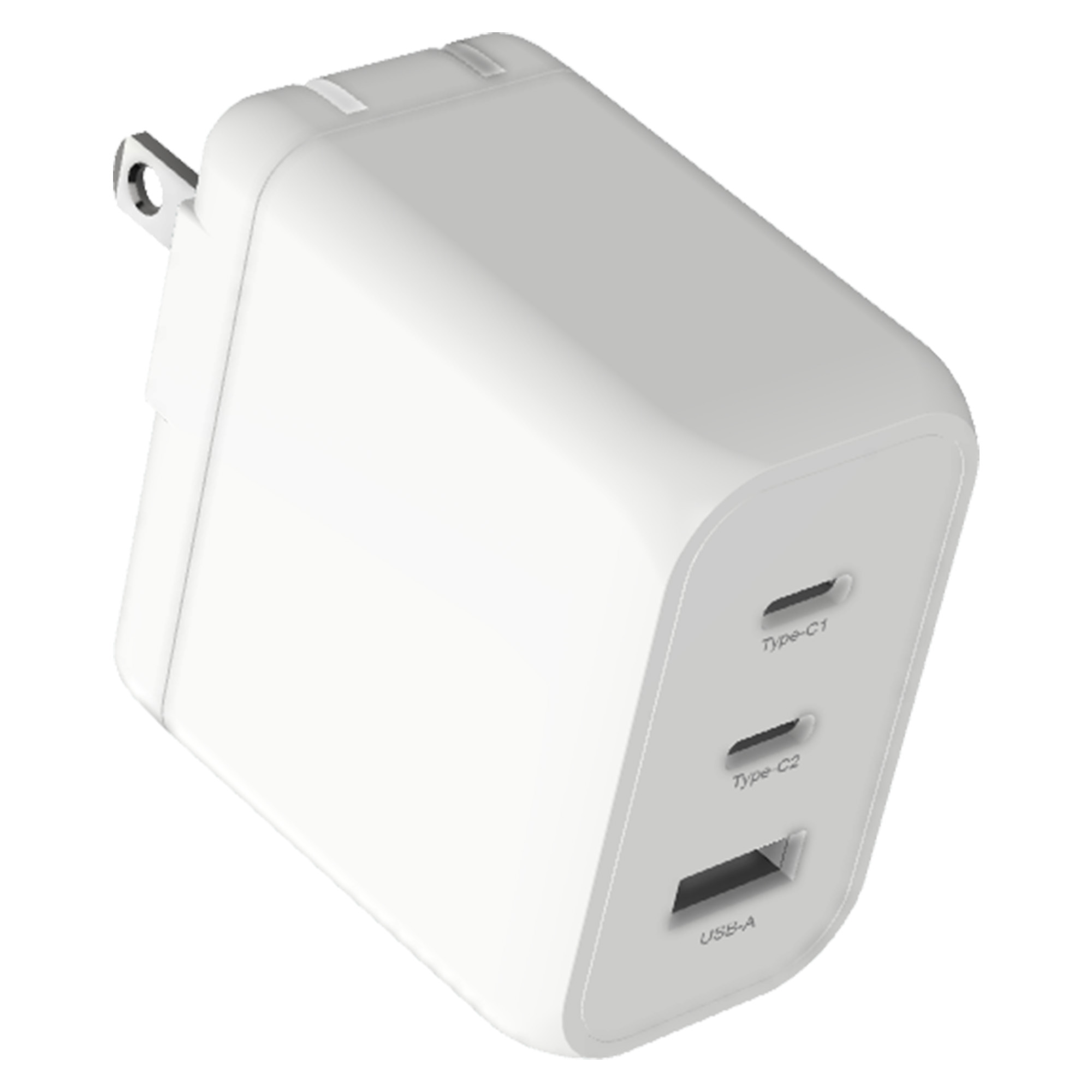 65W USB急速充電器 FFF-ACC65CCA | FFF SMART LIFE CONNECTED株式会社