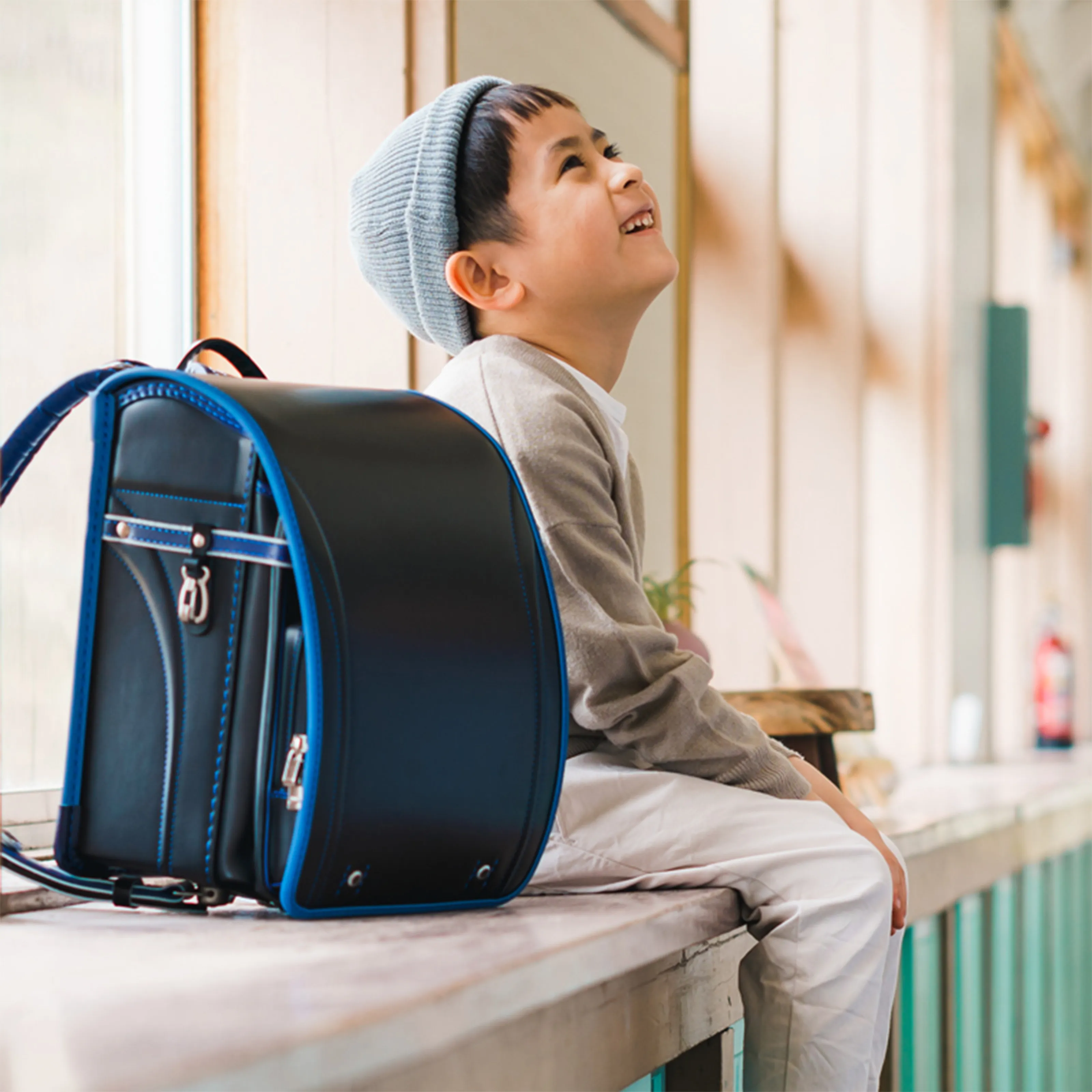 グッドボーイDX／安ピカッ／楽ッション フィットちゃんランドセル 2027